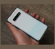Протиударний прозорий чохол GEAR4 Piccadilly D3O з антимікробним покриттям для Samsung Galaxy S10 (6.1") Teal - зображення 9