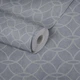 Флизелиновые обои AS Creation Villa 37564-4 круги серые 0.53 x 10.05 м - изображение 5