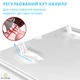 Увеличитель экрана для телефона Magnifying glass 12" Белый 3Д подставка для любой модели смартфона Новый с дефектом б/у - изображение 4