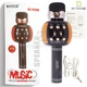 Микрофон Караоке Беспроводной Wster WS-2911 Черно-оранжевый 2в1 Bluetooth колонка с FM селфи МРЗ модулятором голоса эхо - изображение 6