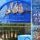 Сетка для сушки рыбы 45 х 45 х 65 см Синяя сушилка для овощей и фруктов грибов в домашних условиях - изображение 4
