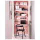 Столик складной настенный IKEA NORBERG 74x60 см 301.805.04 - изображение 5