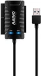 Адаптер Maiwo USB 3.0 - IDE/SATA 2.5''/3.5'' HDD/SSD 5.25'' CD-ROM с блоком питания (K132U3IS) - изображение 2