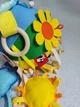 Розвиваючий м'яч іграшка сенсорний Happy Vita Craft сонечко та хмаринка різнокольоровий - зображення 10