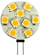 Лампа світлодіодна G4 LED 1.8 9 шт SN AC12 SMD5050 Brille 128100 - зображення 1
