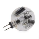 Лампа світлодіодна G4 LED 1.8 9 шт SN AC12 SMD5050 Brille 128100 - зображення 4
