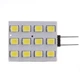 Лампа світлодіодна G4 LED 2.7 12 шт SM SMD2835 12 Brille L3-017 - зображення 1