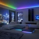 Світлодіодна стрічка BY-009/30 LED 5050 WHITE PCB RGB 1m Стр. Brille L26-012 - зображення 3