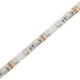 Кольорова LED стрічка вологозахищена 12V 14.4W 5050 WHITE PCB RGB IP65 1m (BY-009/60) - изображение 1