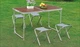 Стол раскладной туристический и 4 стула для пикника Folding Table DT-4251 - изображение 5