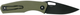 Кишеньковий ніж Real Steel Terra olive green-7452 (Terraolivegreen-7452) - зображення 2