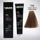 Крем-фарба для волосся Pura Kosmetica 7/0 medium blond 100 мл (8021694061872) - зображення 2