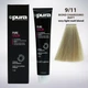 Крем-краска для волос Pura Kosmetica 9/11 very light matt blond 100 мл (8021694098793) - изображение 2
