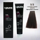 Крем-краска для волос Pura Kosmetica 5/3 light golden chestnut 100 мл (8021694061629) - изображение 2