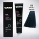 Крем-фарба для волосся Pura Kosmetica 1/1 blue black 100 мл (8021694061469) - зображення 2