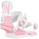 Женские розовые крепления для сноуборда Union Milan Pink - B4BC, S - изображение 2