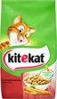 Сухий корм для котів Kitekat Яловичина з овочами 1.8 кг (5900951137877) - зображення 1