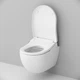 Сиденье для унитаза AM.PM Clean Care электронная крышка-биде (CCC7853WH) - изображение 4