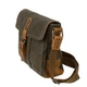 Сумка MB-7765 Фишер Fisher 23x27x8 см Хаки коричневый (23034) - изображение 2