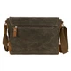 Сумка MB-7765 Фишер Fisher 23x27x8 см Хаки коричневый (23034) - изображение 3