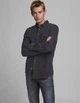 Рубашка д/р JACK&JONES М0119510 (12138115) цвет черный XXL - изображение 1