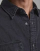 Рубашка д/р JACK&JONES М0119510 (12138115) цвет черный XXL - изображение 4
