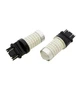 Светодиодная лампа с цоколем 3157 Т25 P27/7W W3x16q 144SMD 3014 Красная Autoexpect (23533) - изображение 1