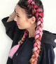 Канекалон амбрэ розовый - изображение 1