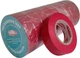 Упаковка ізоляційної стрічки TOSUNlux PVC 20 м 10 шт Червона (6940151079842) - зображення 1