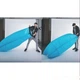 Ламзак надувной 200x90 диван гамак матрас лежак Lamzac Air Pro Голубой - изображение 6