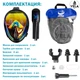 Маска для плаванья S/M VelaSport 2.0 Полнолицевая панорамная Снорклинг Маска на все лицо для купания ныряния Фотохромная линза-хамелеон с креплением для камеры детские и взрослые Black - изображение 11