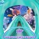 Детская маска для плаванья X/S (5-13лет) VelaSport KIDS Lion Полнолицевая панорамная Снорклинг Маска на все лицо для ныряния 4 клапана Инновационная детские и подростковые Turquoise - изображение 7