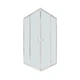 Душевая кабина Qtap Pisces CRM107-9SP5 75-90x75-90 см, стекло Pear 5 мм без поддона - изображение 1