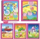Водные раскраски с героями многоразовые , розмальовки - изображение 1