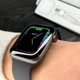 Смарт часы IWO Series 7 PRO Smart Watch . Черный цвет. Алюминиевый корпус, съемный ремешок. - изображение 6