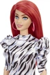 Лялька Барбі Модниця з рудим волоссям Barbie Fashionistas #168 GRB56 - зображення 5