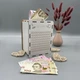 Копилка 20 тисяч гривен на мечту для купюр из дерева белая - изображение 3