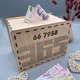 Копилка 365 дней на мечту для купюр деревянная на 66 795 грн - изображение 3