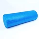 Массажный валик FitMagic Foam Roller EVA 45 см структурный ролик для массажа спины и мыщц тела синий - изображение 1