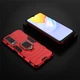Противоударный чехол Vivo Y53s (подставка кольцо) Red (30751-2D) - изображение 2