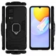 Чохол протиударний Vivo Y53s (підставка кільце) Black (30751-2B) - зображення 3