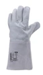 Рукавички зварника шкіряні COVERGUARD EUROWELD 140 р.10 сірі (1WEL140010) - зображення 1