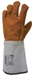 Перчатки сварщика кожаные COVERGUARD EUROWELD 250 р. 10 оранжевые (1WEL250010) - зображення 1