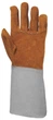 Перчатки сварщика кожаные COVERGUARD EUROWELD 250 р. 10 оранжевые (1WEL250010) - зображення 2