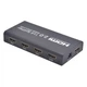 HDMI сплиттер разветвитель 1х4 c поддержкой 4K 60Hz UHD HDCP 2.2 HDR splitter HDMI 1 на 4 выходные порты мониторы ( AYS-14V20 ) - изображение 3