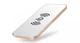 Бездротове зарядний пристрій AWEI W1 QI Wireless Charger бездротова зарядка Біло-Золотистий (SUN1935) - зображення 2