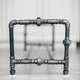 Обувница з труб GoodsMetall в стилі Лофт 1100х340х330 мм (ПТ11) - зображення 10
