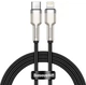 Кабель для зарядки телефона/ смартфона Baseus Type-C - Lightning 2 А 2 м Черный/ Серый (CATLJK-B01) - изображение 1