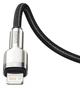 Кабель для зарядки телефона/ смартфона Baseus Type-C - Lightning 2 А 2 м Черный/ Серый (CATLJK-B01) - изображение 5