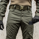 Брюки тактические Armoline DEFENDER OLIVE. 3XL - изображение 6